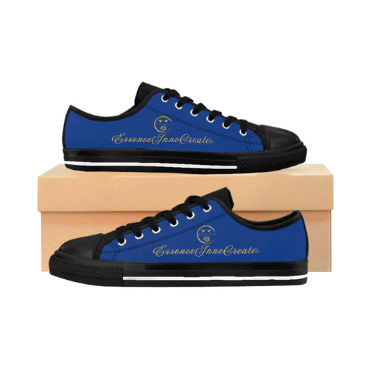 Ladies EssenceInnoCreate Streetwear | LowTop Sneakers | Dark Blue