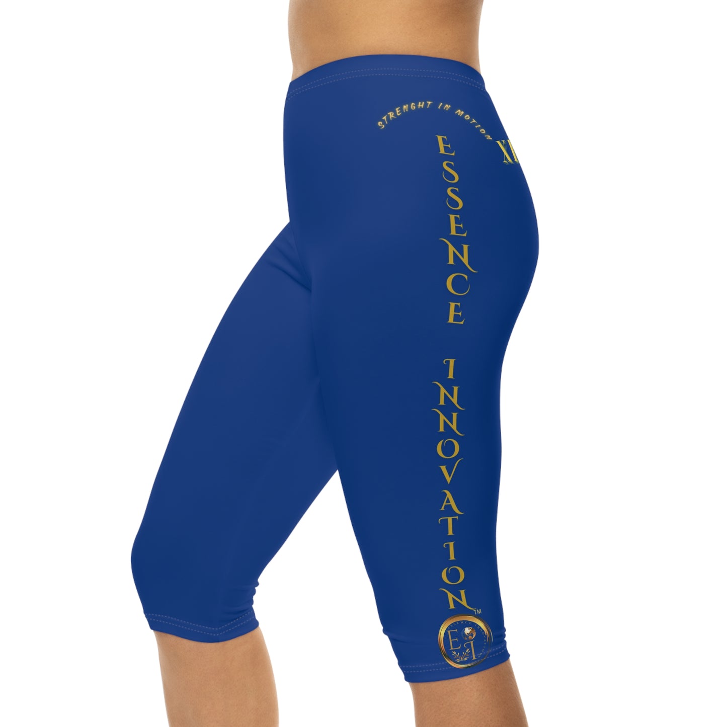 Seek More CL XIII | Capri Leggings | EI Sports | Dark Blue