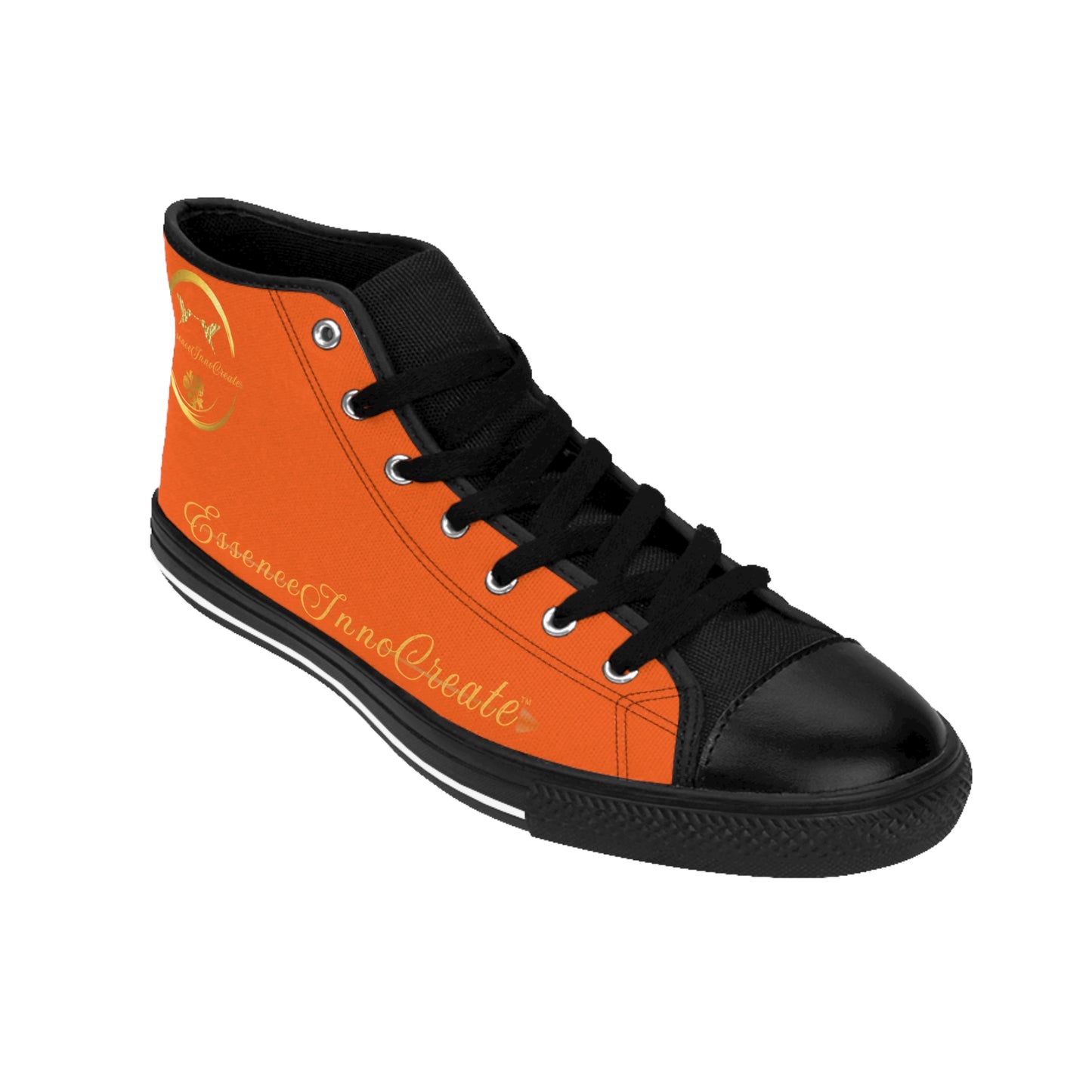 Ladies EssenceInnoCreate Streetwear | HighTop Sneakers | Orange
