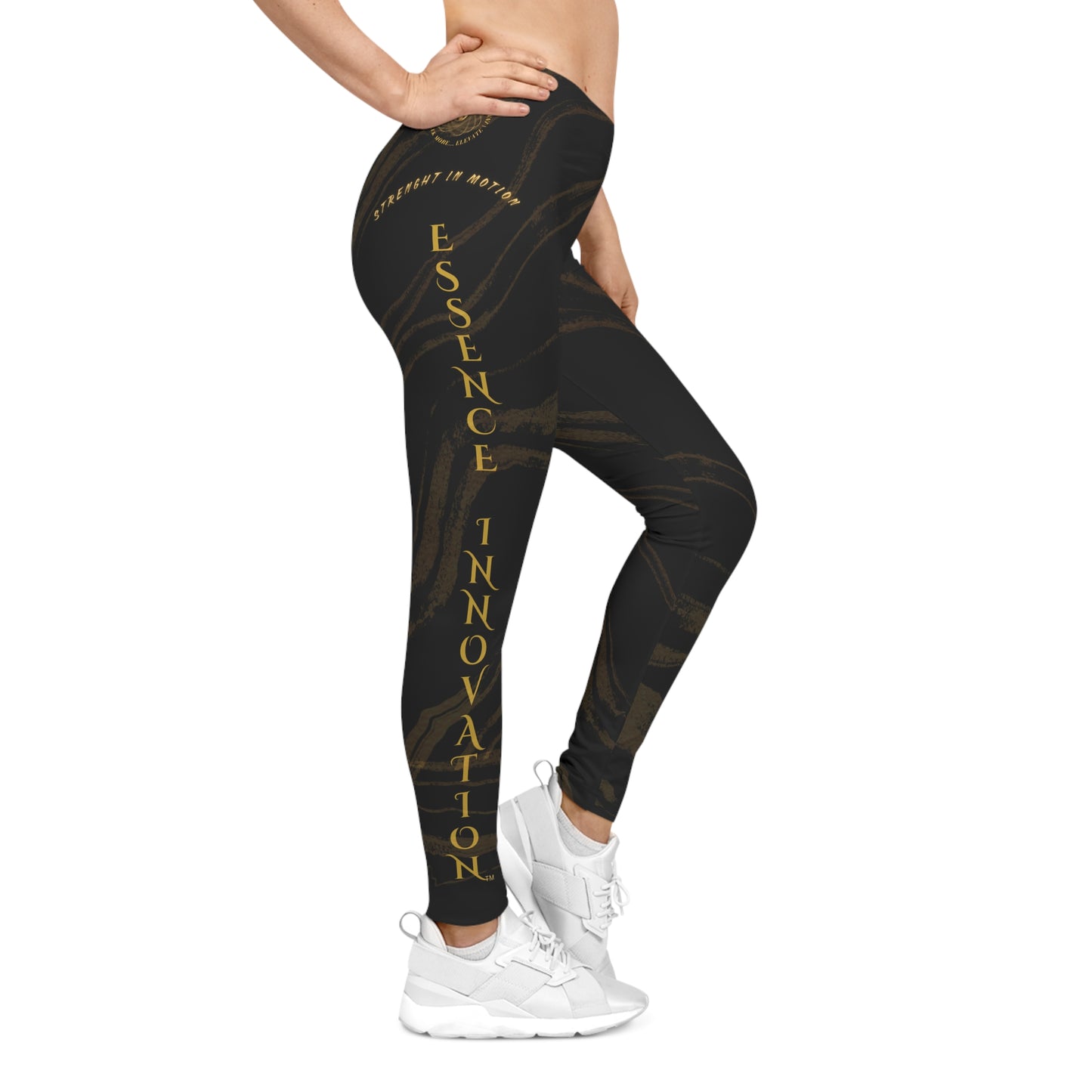Seek More Premium S VII | EI Sports Leggings | Black
