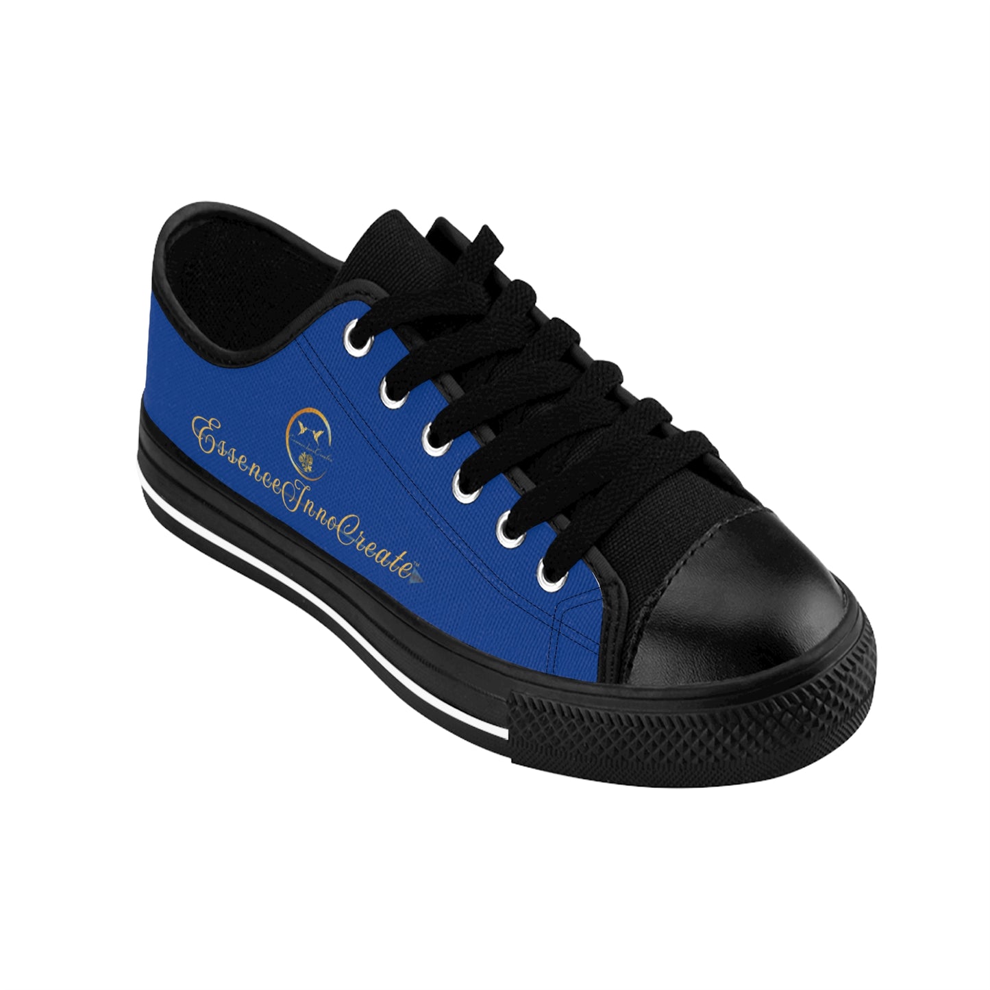 Ladies EssenceInnoCreate Streetwear | LowTop Sneakers | Dark Blue