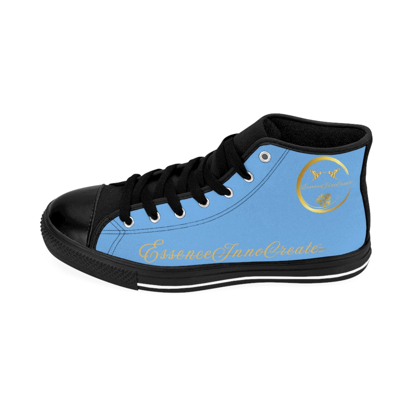 Ladies EssenceInnoCreate Streetwear | HighTop Sneakers | Light Blue
