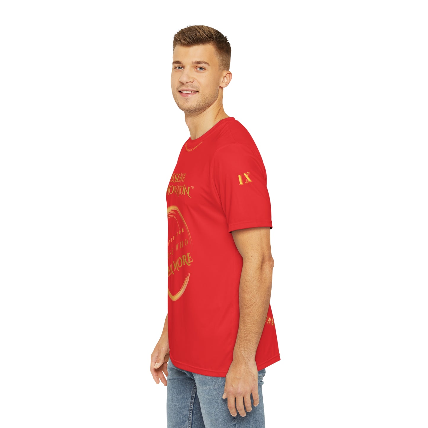 Seek More Power IX | EI Performance Tee | Red