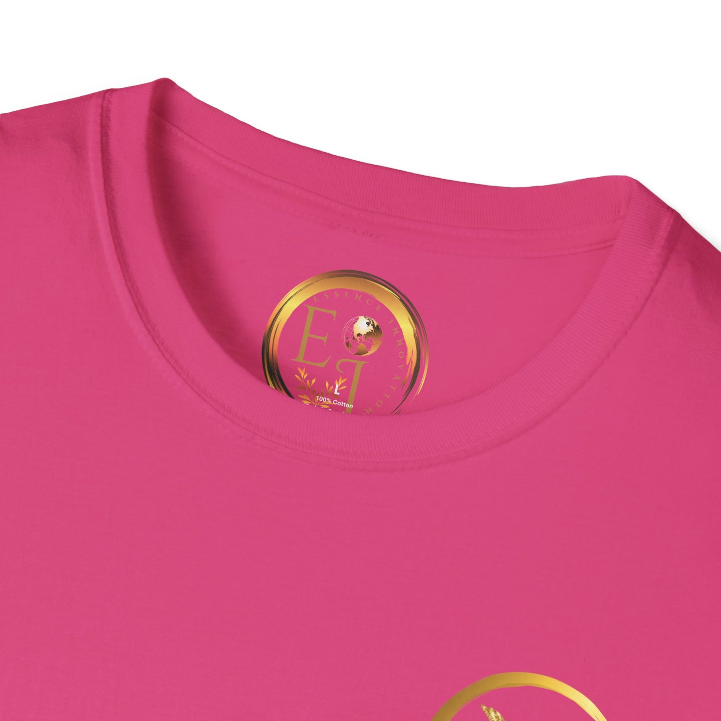 Heliconia Softstyle Tee | EssenceInnoCreate | Unisex Streetwear