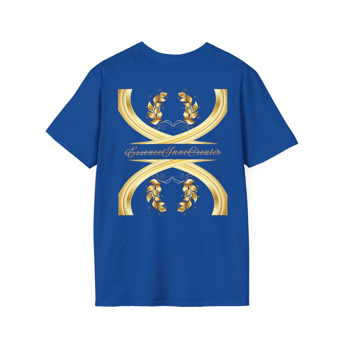 Royal Softstyle Tee | EssenceInnoCreate | Unisex Streetwear