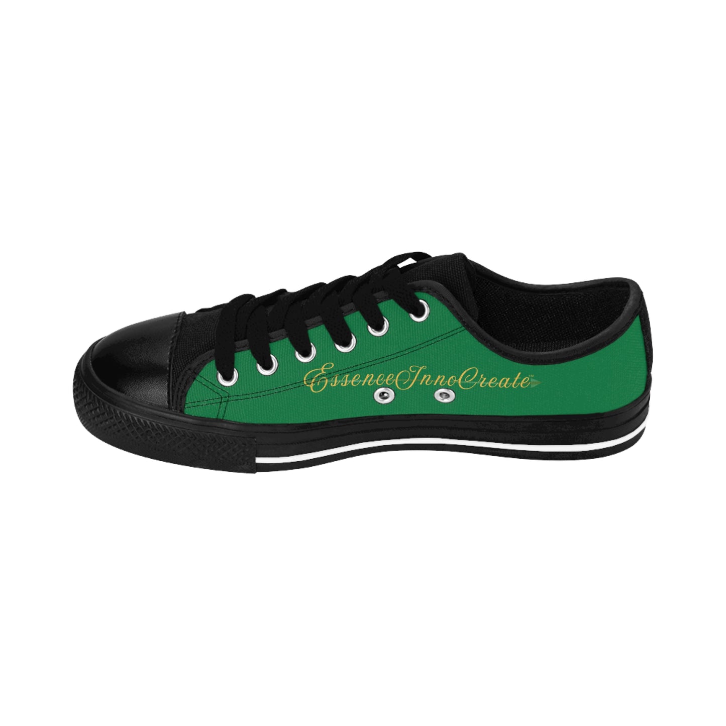 Ladies EssenceInnoCreate Streetwear | LowTop Sneakers | Green