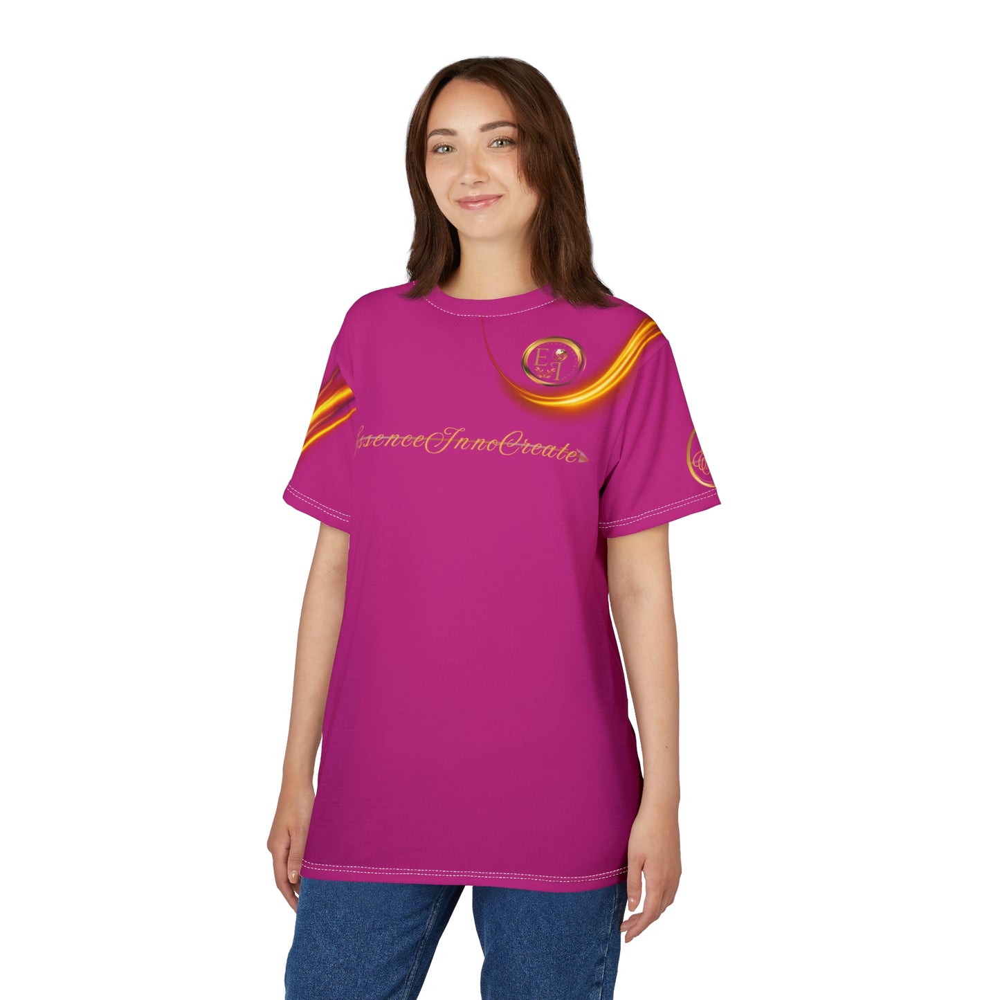 Pink Trendsetters Flame Tee | EssenceInnoCreate