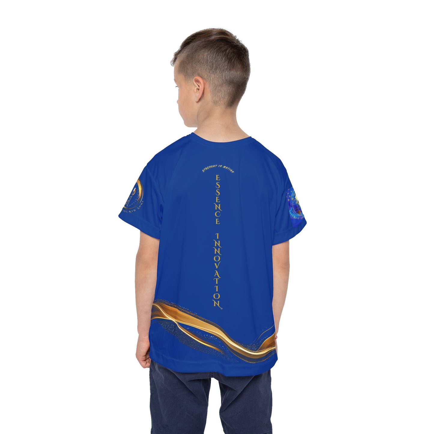 Essence Elite Youth LVI | Elite Sports Jersey | Boys Dark Blue