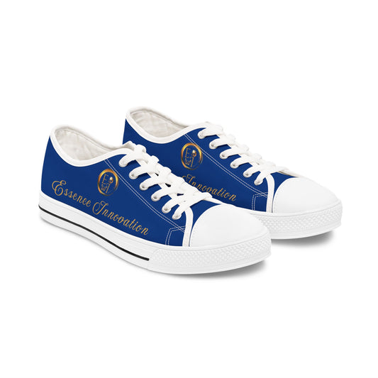 Ladies Essence Innovation Classics | Dark Blue | White Sole LowTops
