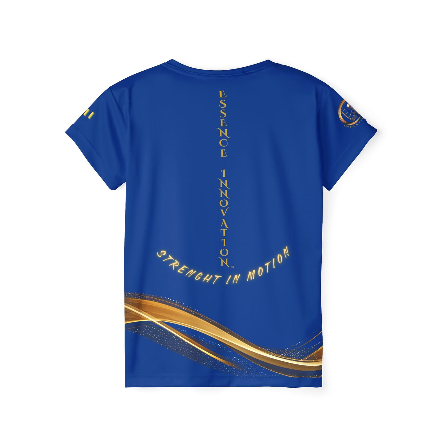 Seek More Luxe~J XIII | EI Sports Performance Jersey | Dark Blue