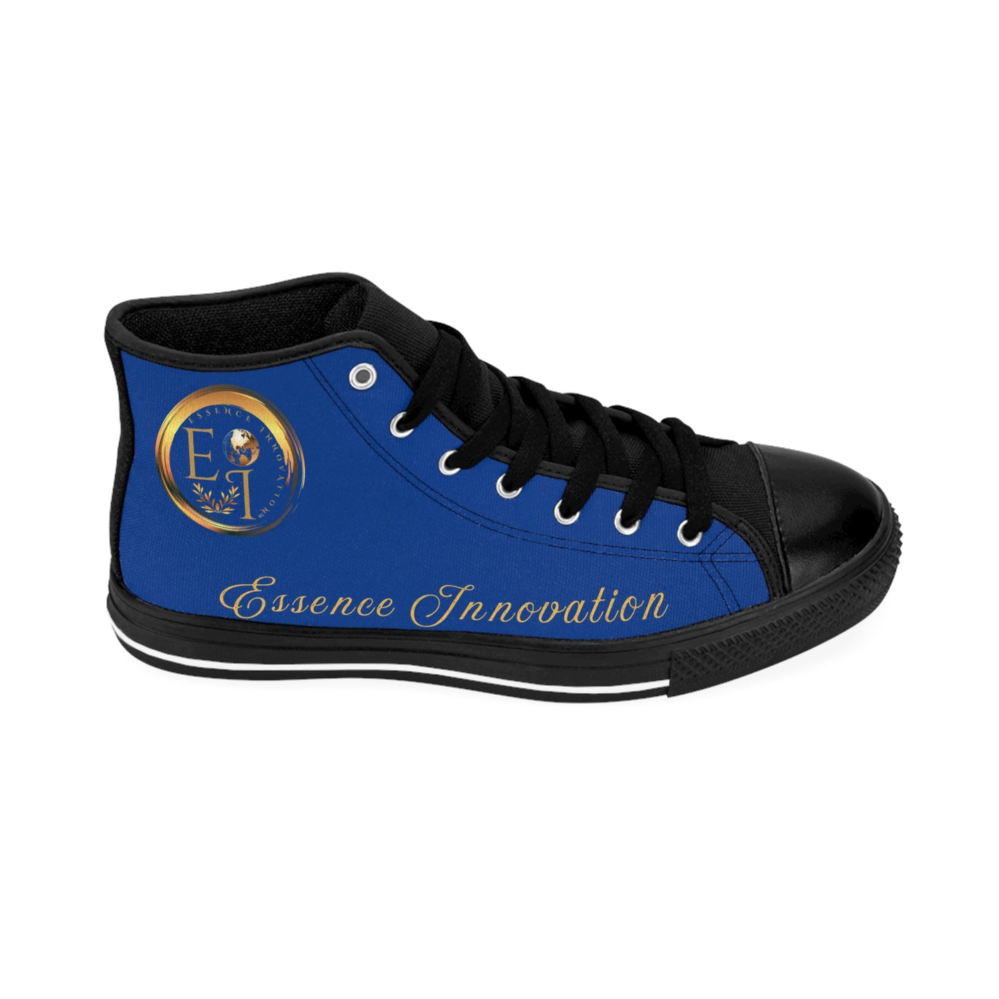 Ladies Essence Innovation Classics | Dark Blue | Black Sole HighTops