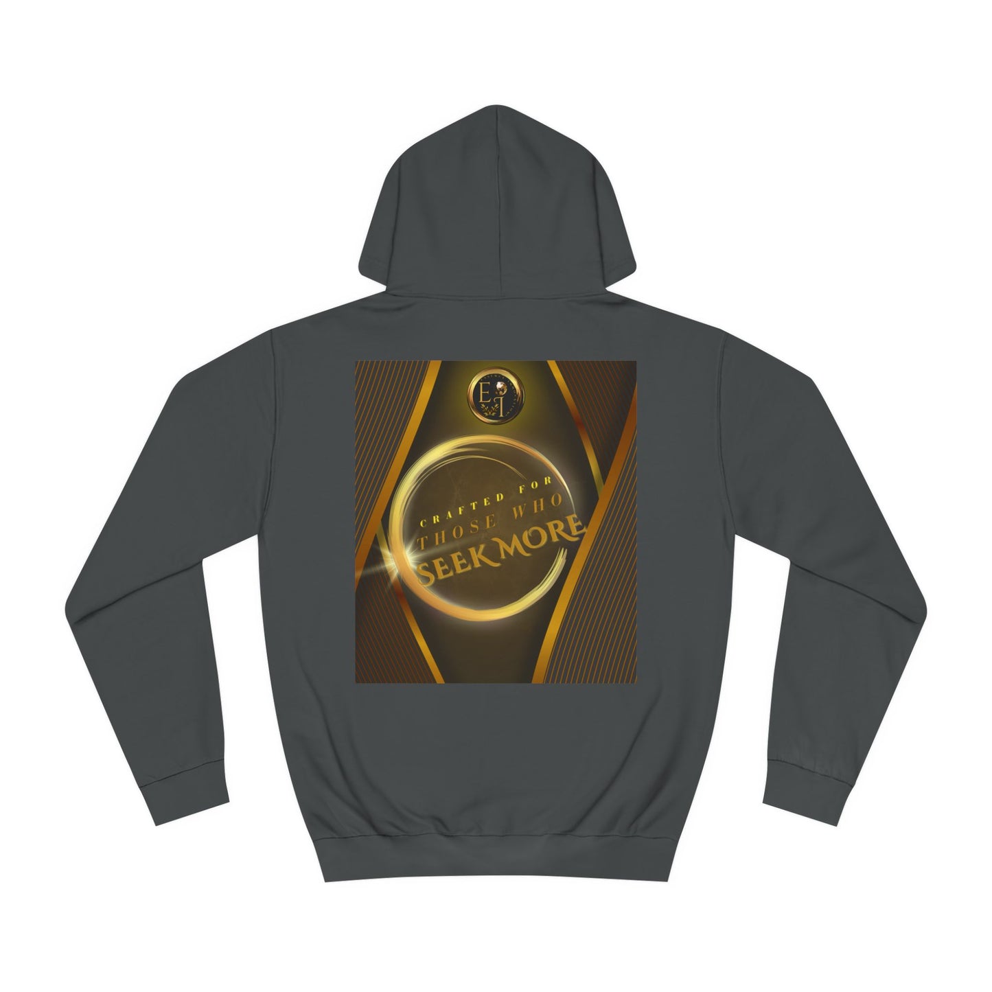 Seek More Steel Gray | Luxury Hoodie | EI Fashion Apparel