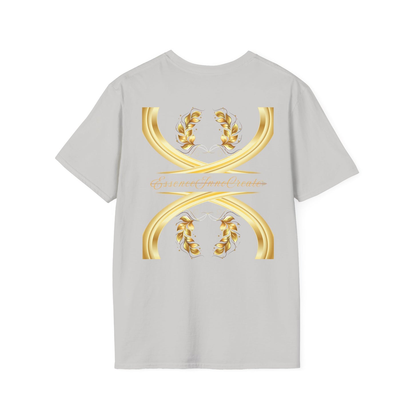 Ice Grey Softstyle Tee | EssenceInnoCreate | Unisex Streetwear