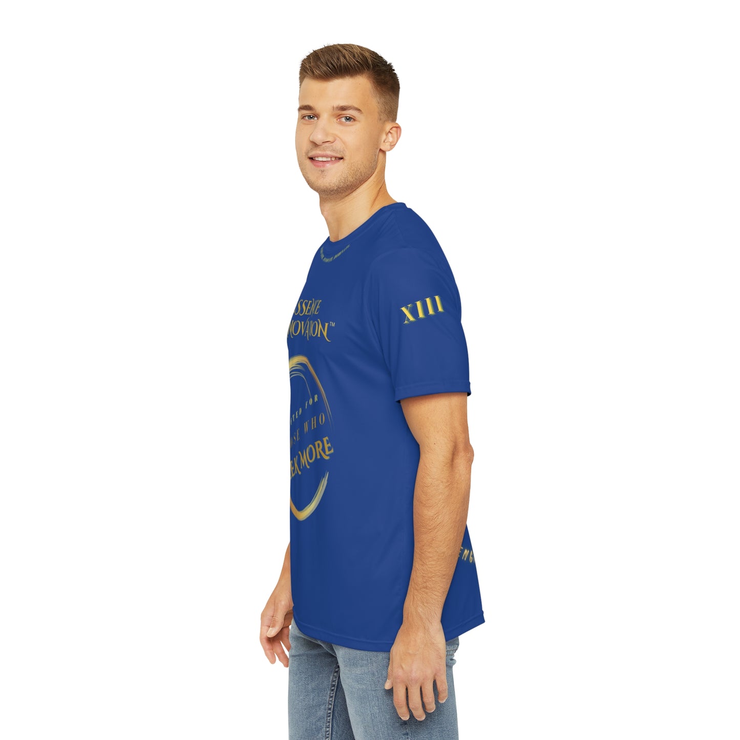 Seek More Power XIII | EI Performance Tee | Dark Blue