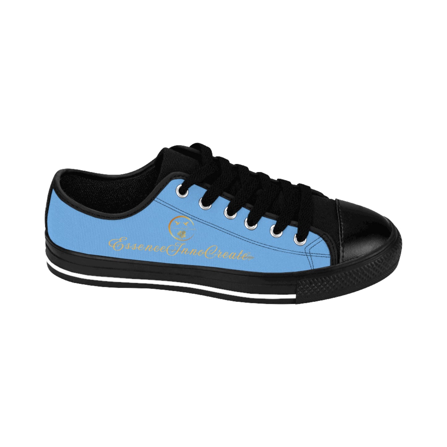 Ladies EssenceInnoCreate Streetwear | LowTop Sneakers | Light Blue