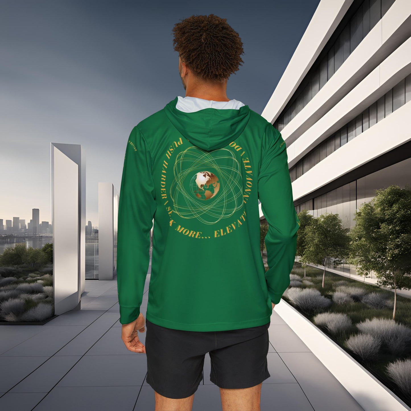 Seek More Momentum XII | EI Sports Hoodie | Dark Green