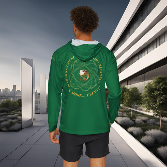Seek More Momentum XII | EI Sports Hoodie | Dark Green