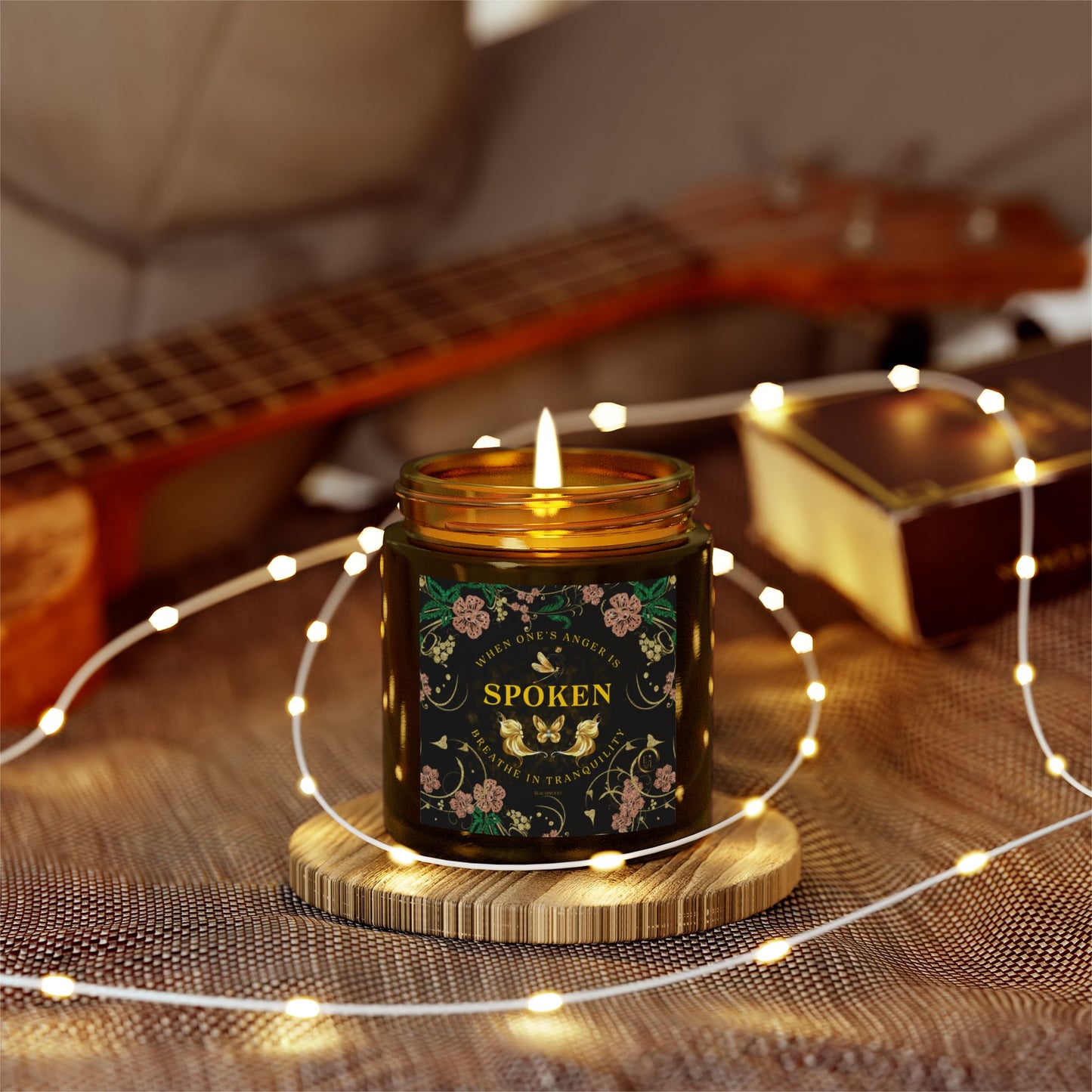 Spoken Serenity Spoken | Beachwood | 4oz, 9oz