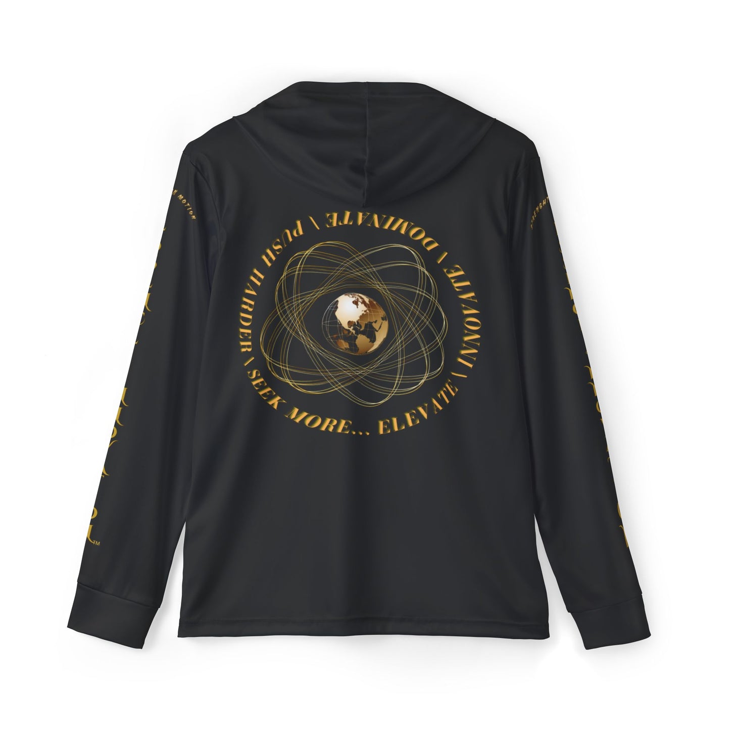Seek More Momentum VII | EI Sports Hoodie | Black