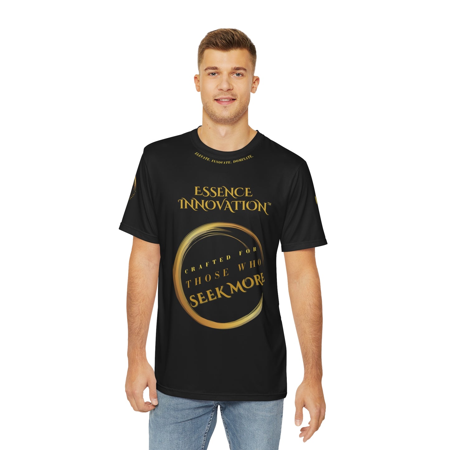 Seek More Power VII | EI Performance Tee | Black