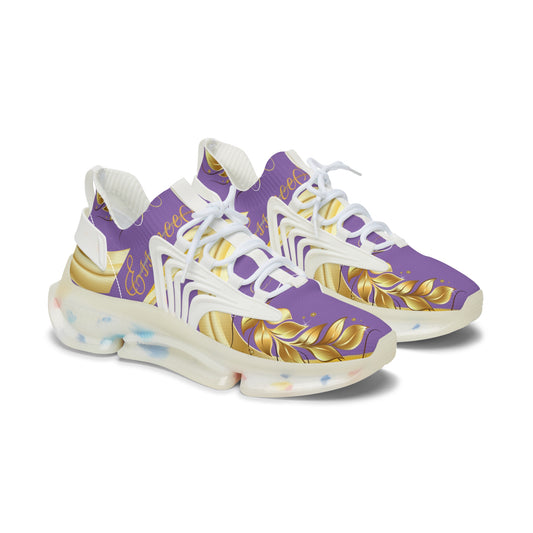Ladies EssenceInnoCreate Luxe Lightning | Mesh Sneakers | Light Purple