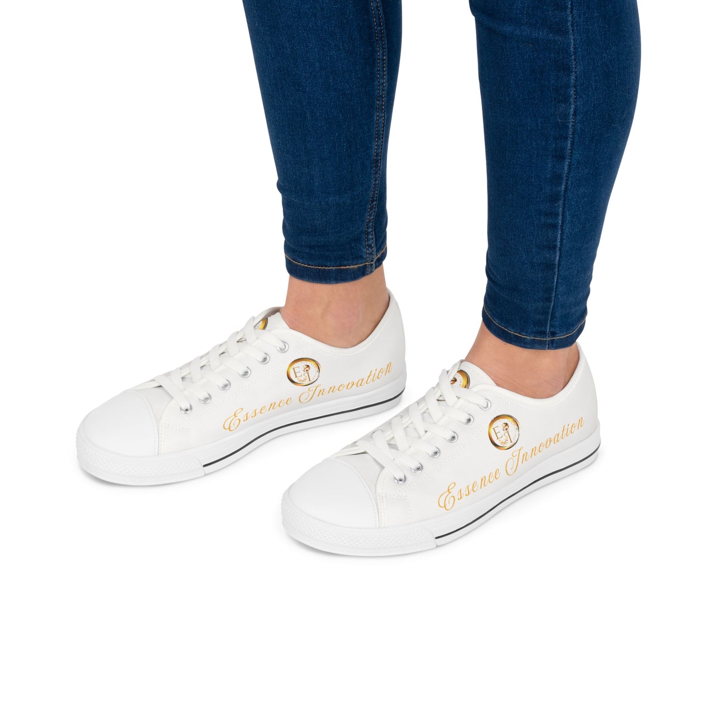 Ladies Essence Innovation Classics | White | White Sole LowTops