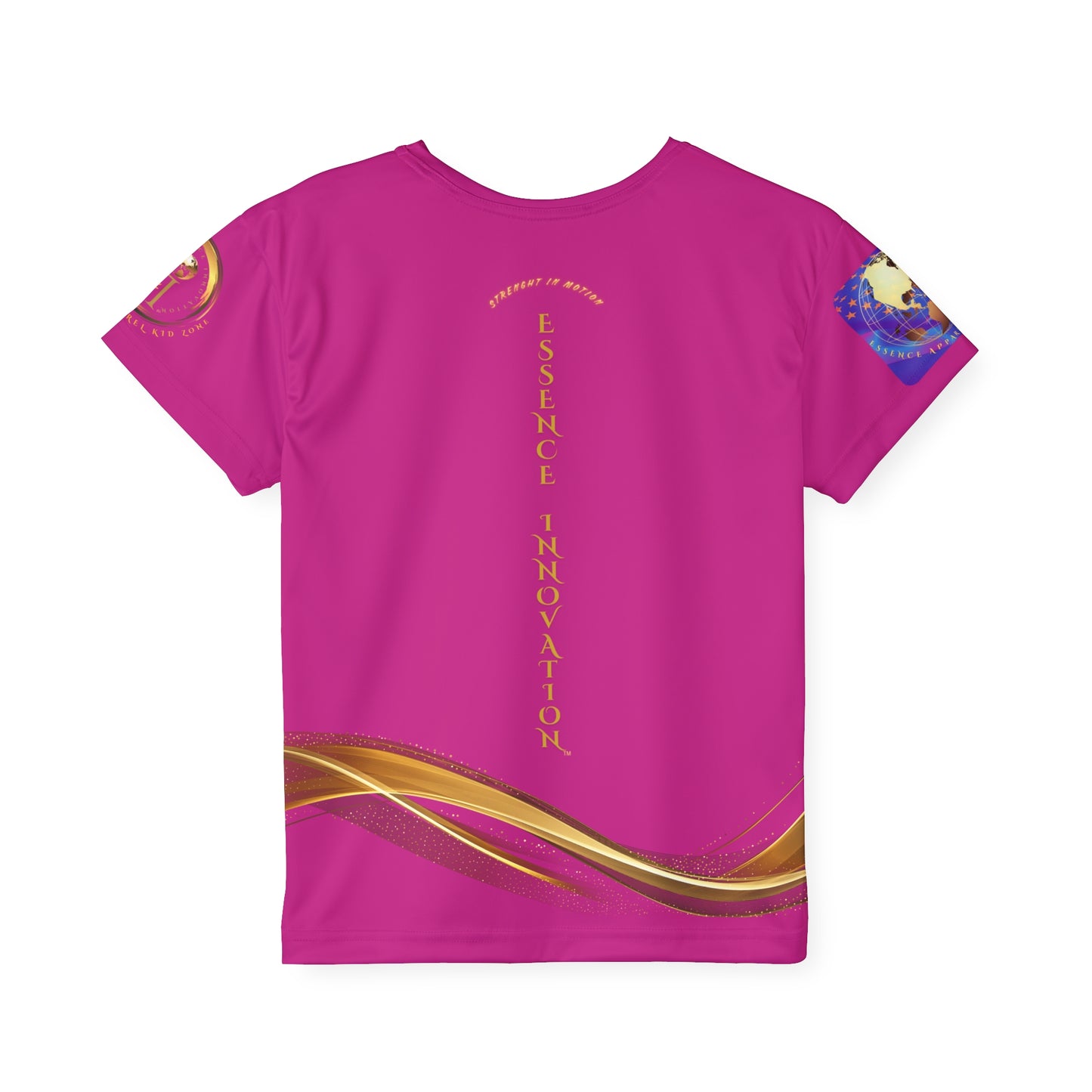 Essence Elite Youth XLIX | Elite Sports Jersey | Girls Pink