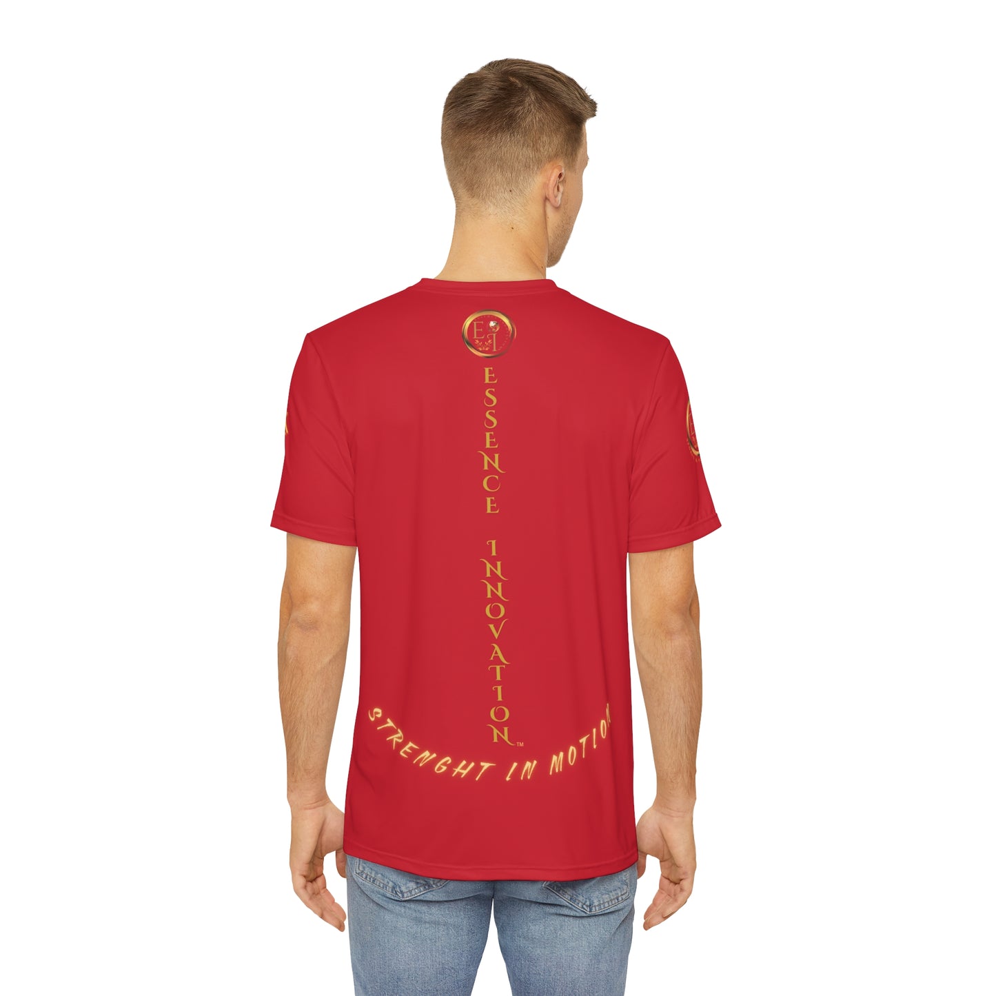 Seek More Power X | EI Performance Tee | Dark Red
