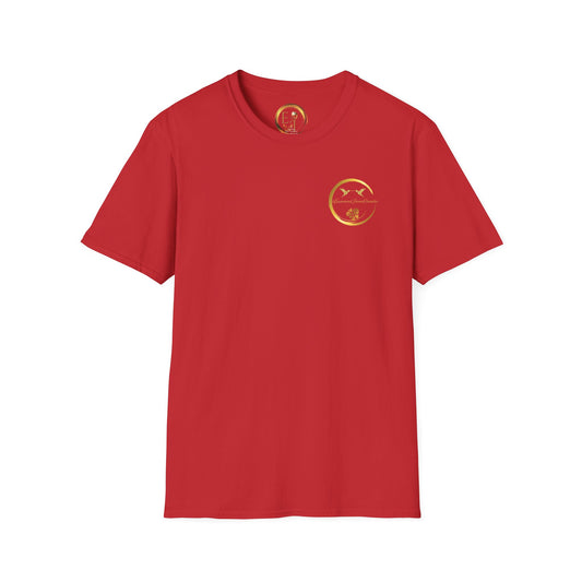 Red Softstyle Tee | EssenceInnoCreate | Unisex Streetwear
