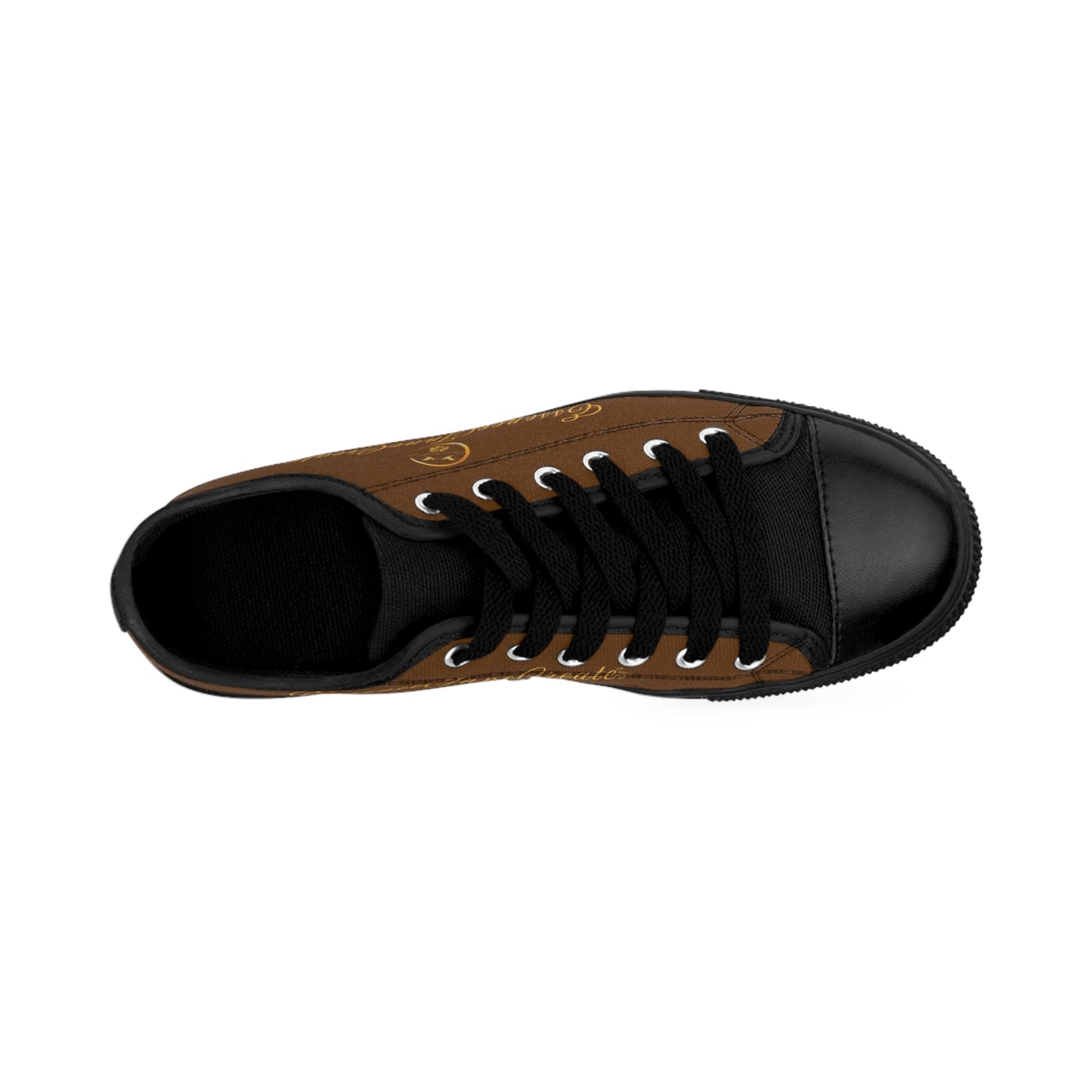 Ladies EssenceInnoCreate Streetwear | LowTop Sneakers | Brown
