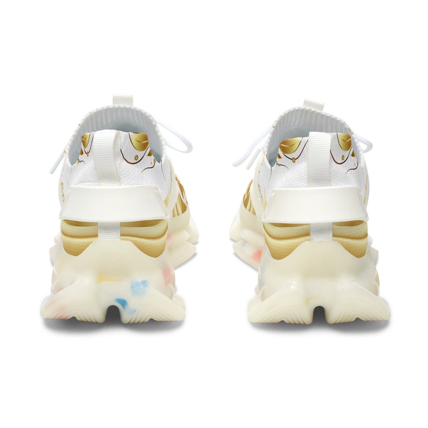 Ladies EssenceInnoCreate Luxe Lightning | Mesh Sneakers | White