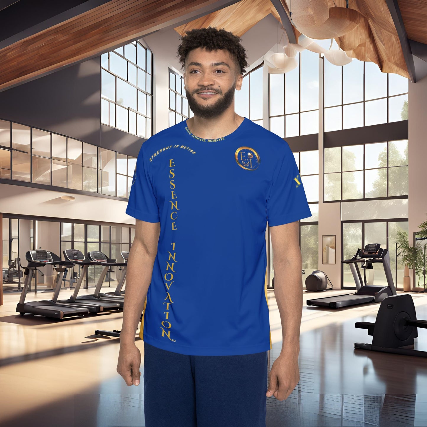 Seek More Legacy XIII | EI Sports Jersey | Dark Blue