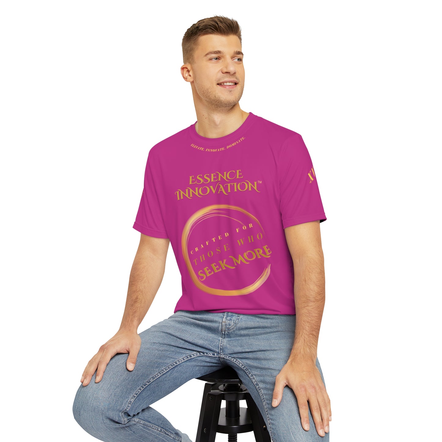 Seek More Power XVIII | EI Performance Tee | Pink