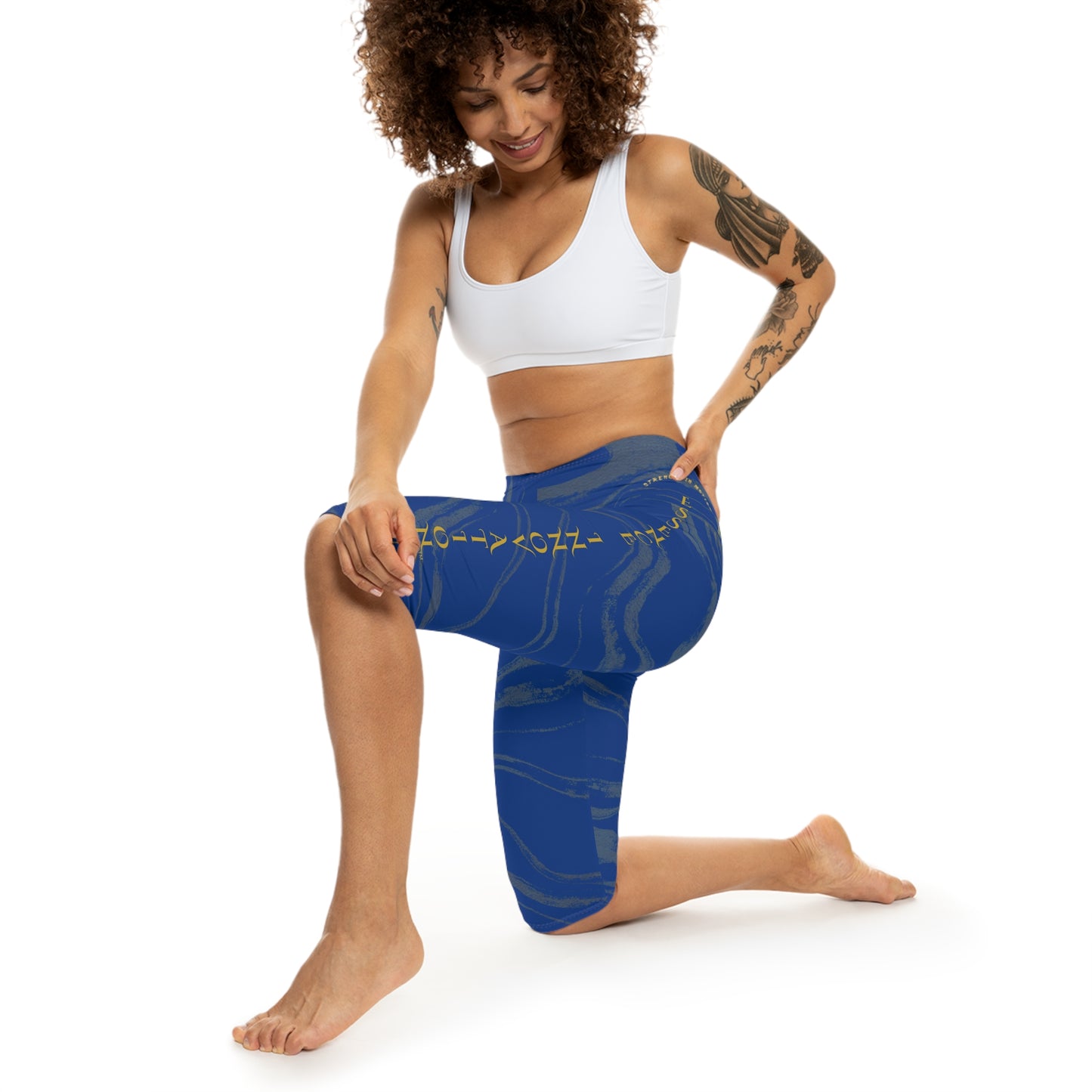 Seek More CLS XIII | Capri Leggings | EI Sports | Dark Blue