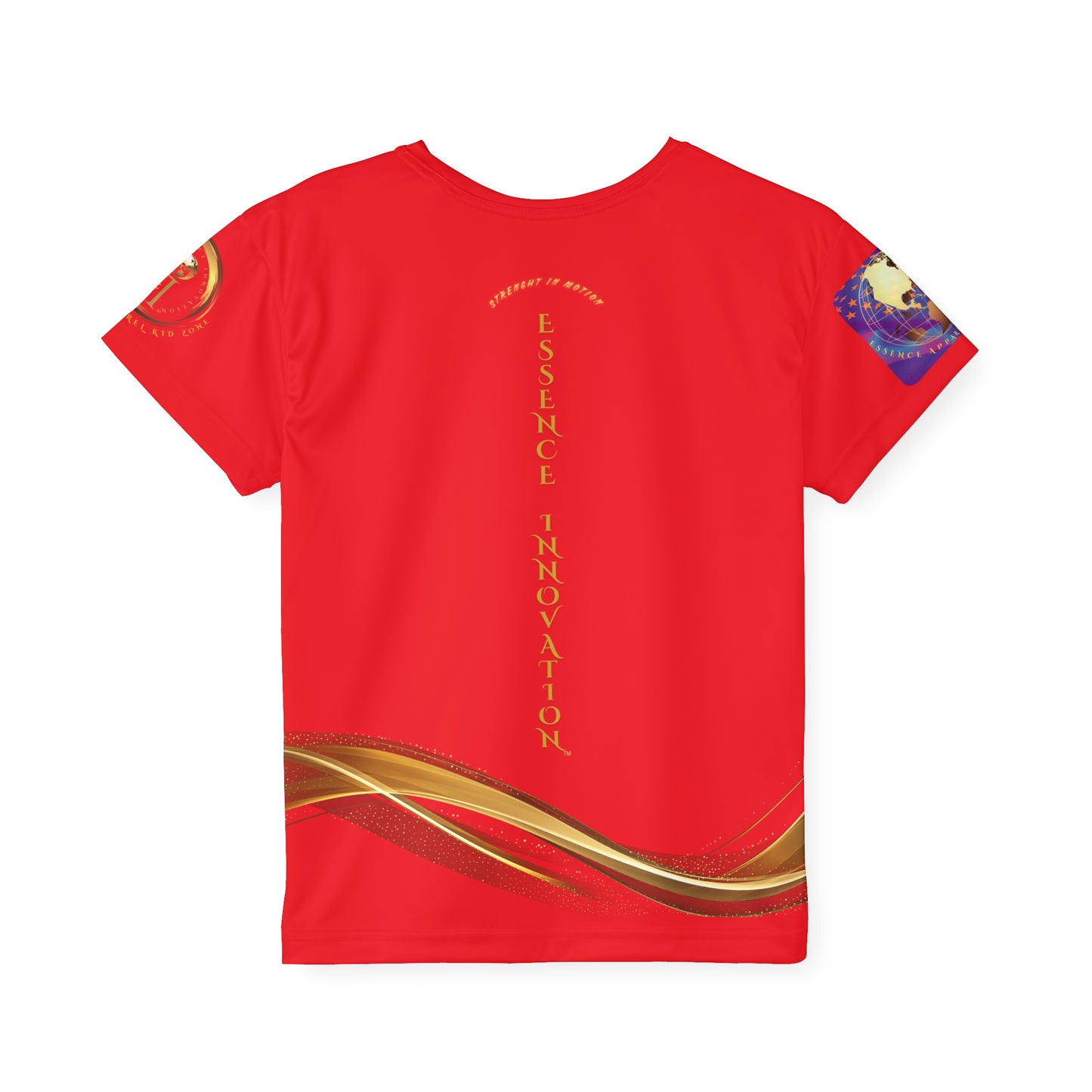 Essence Elite Youth XLII | Elite Sports Jersey | Girls Red