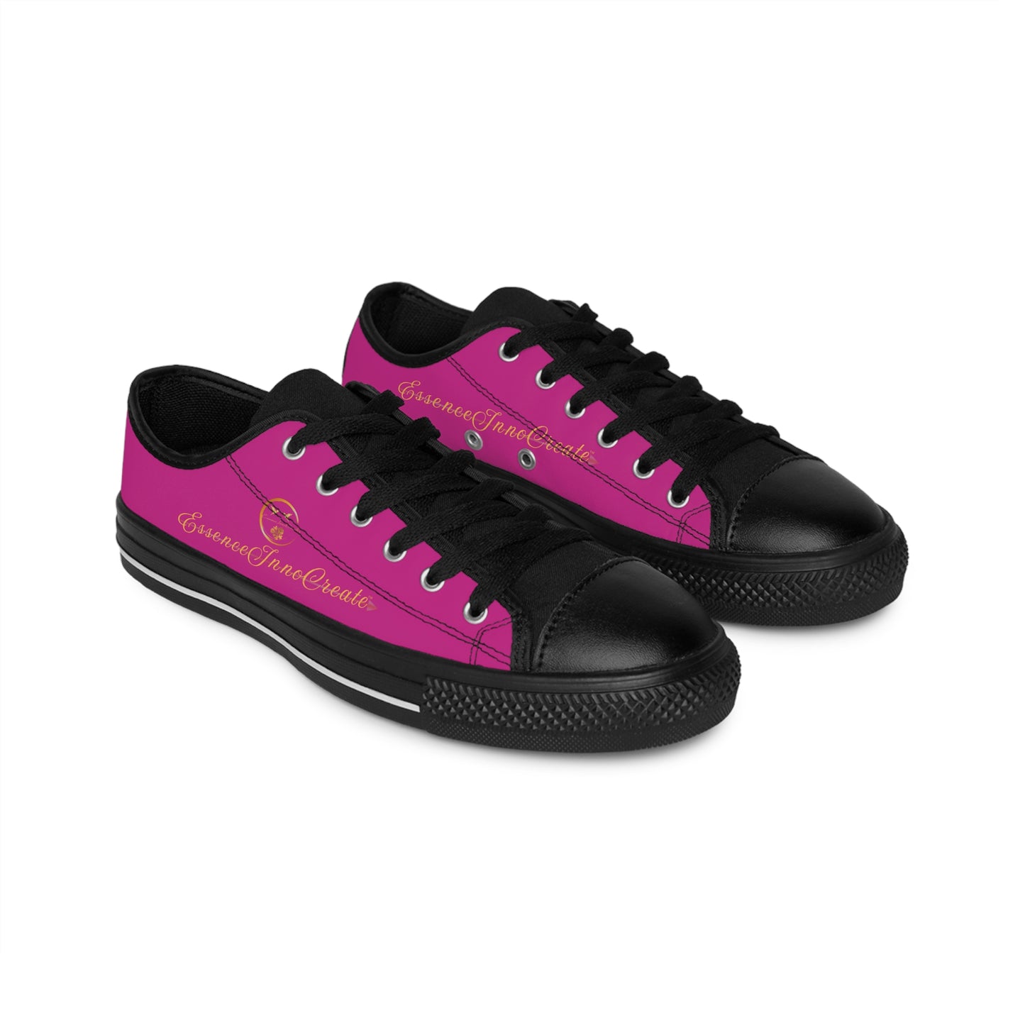 Ladies EssenceInnoCreate Streetwear | LowTop Sneakers | Pink