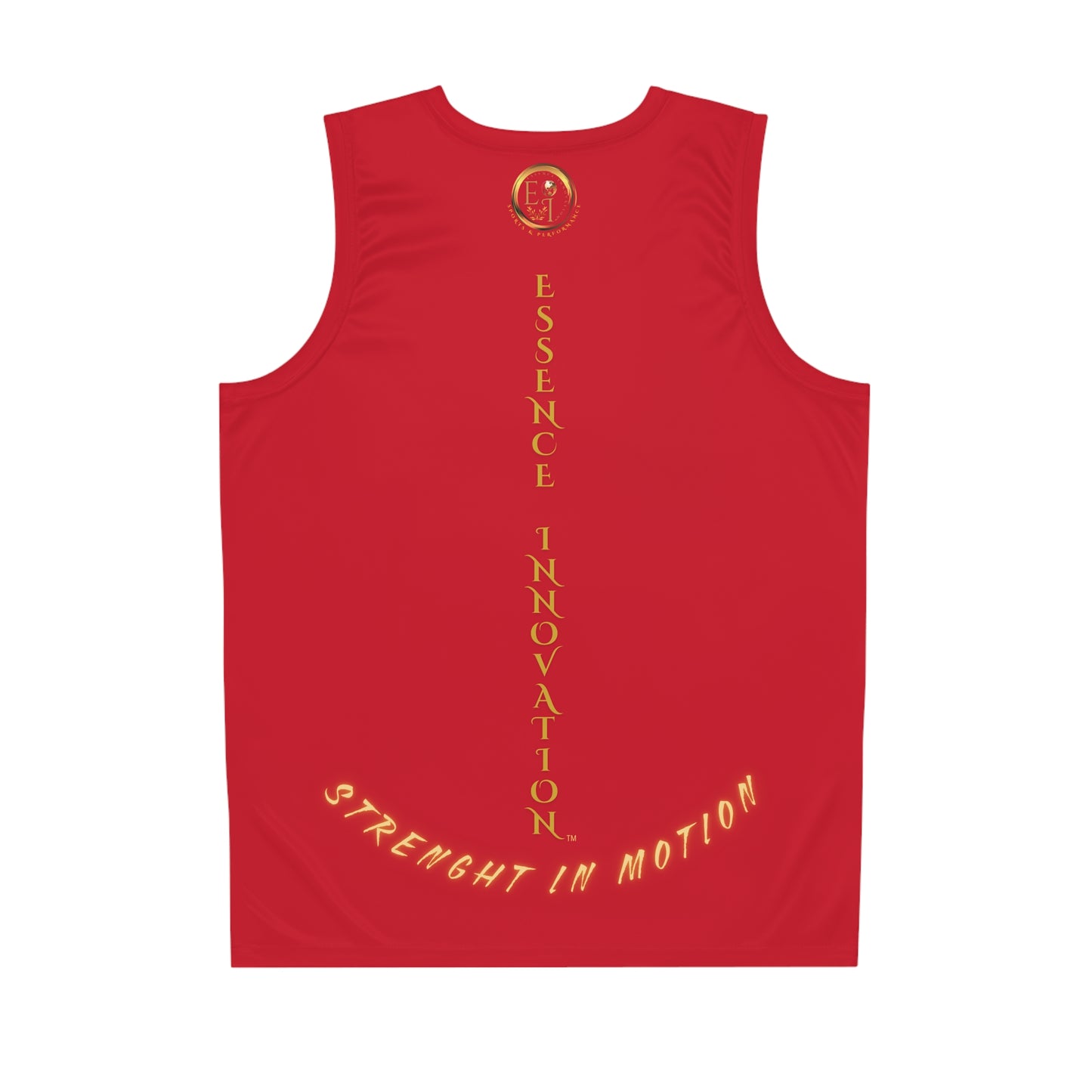 Seek More Dominance X | EI Sports Basketball Jersey | Dark Red