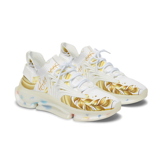 Ladies EssenceInnoCreate Luxe Lightning | Mesh Sneakers | White