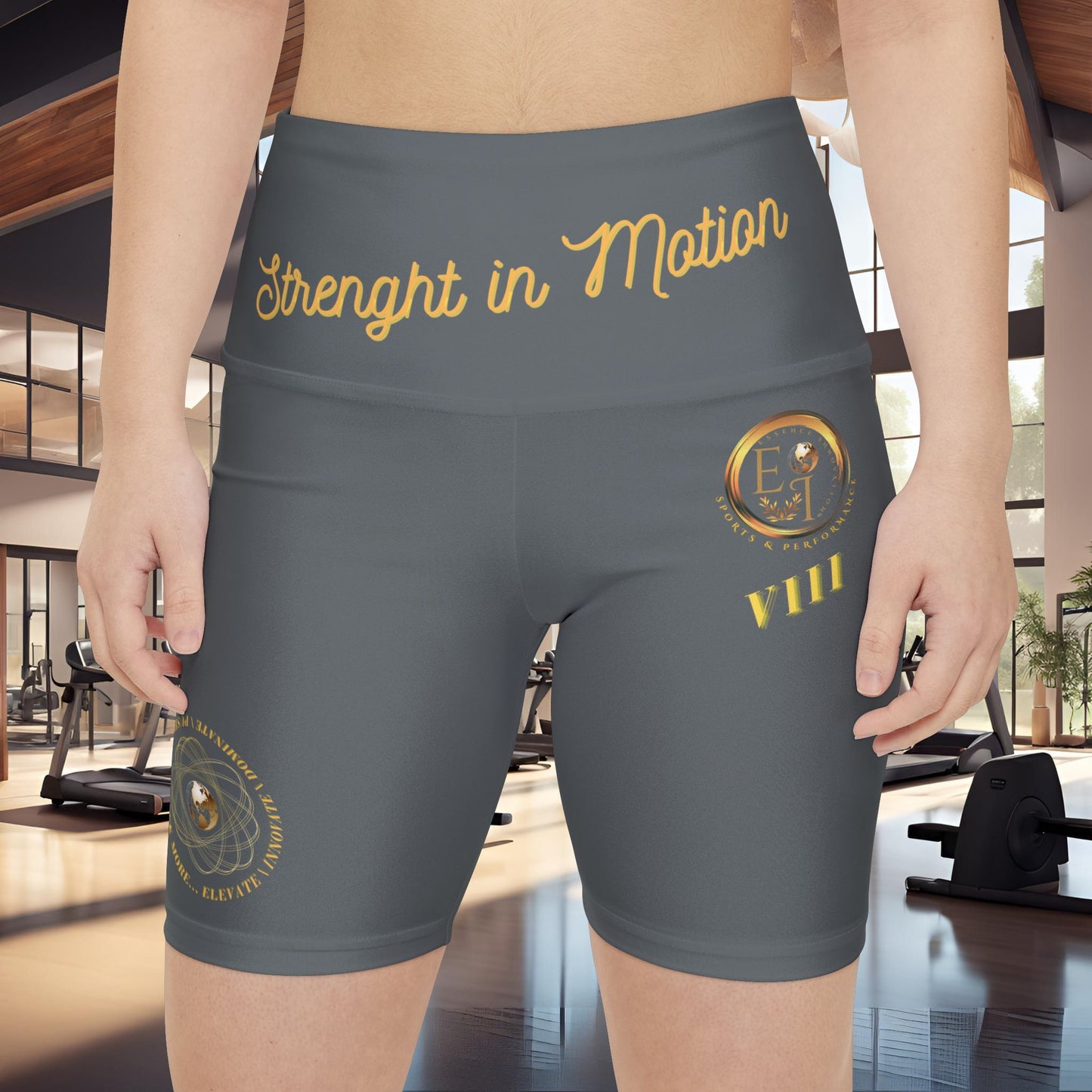 Seek More WS VIII | EI Sports Workout Shorts | Dark Grey