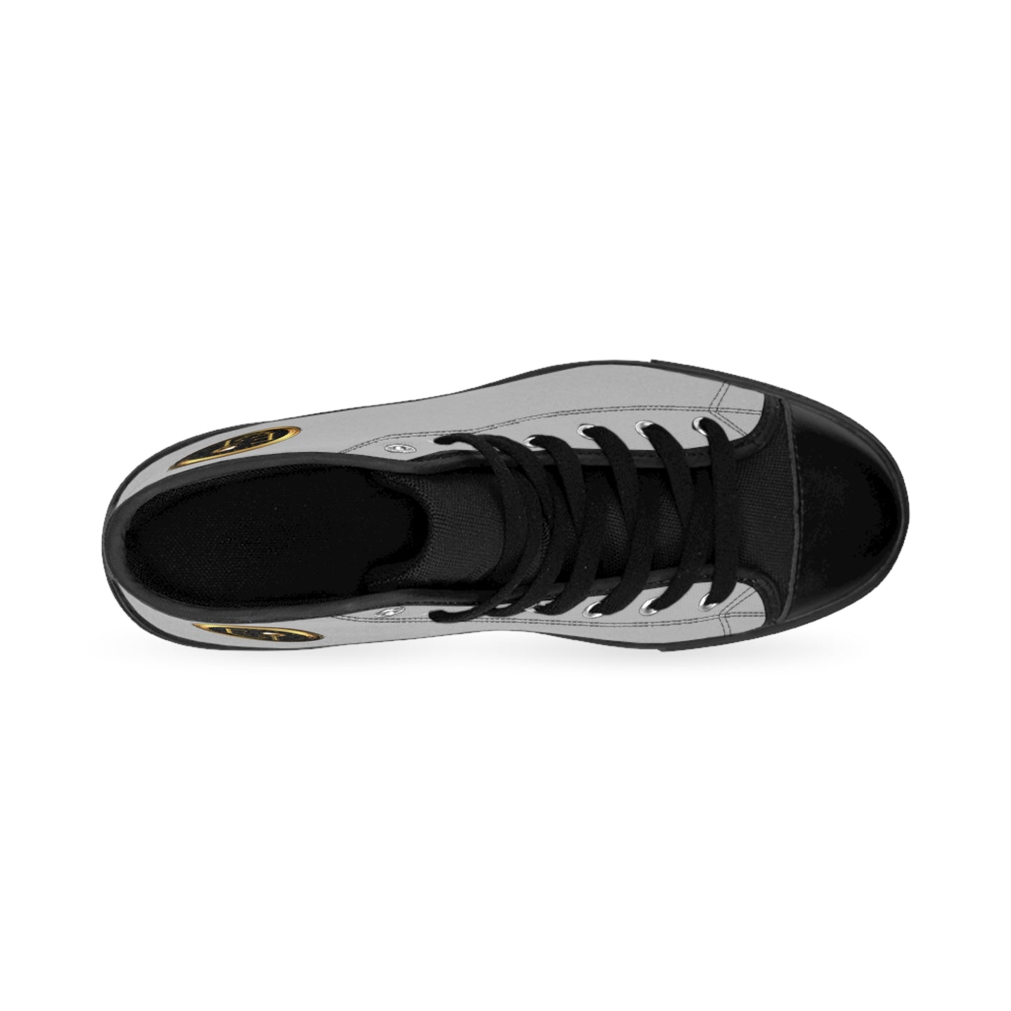 Essence Innovation Mens Streetwear | HighTop Sneakers | Light Grey
