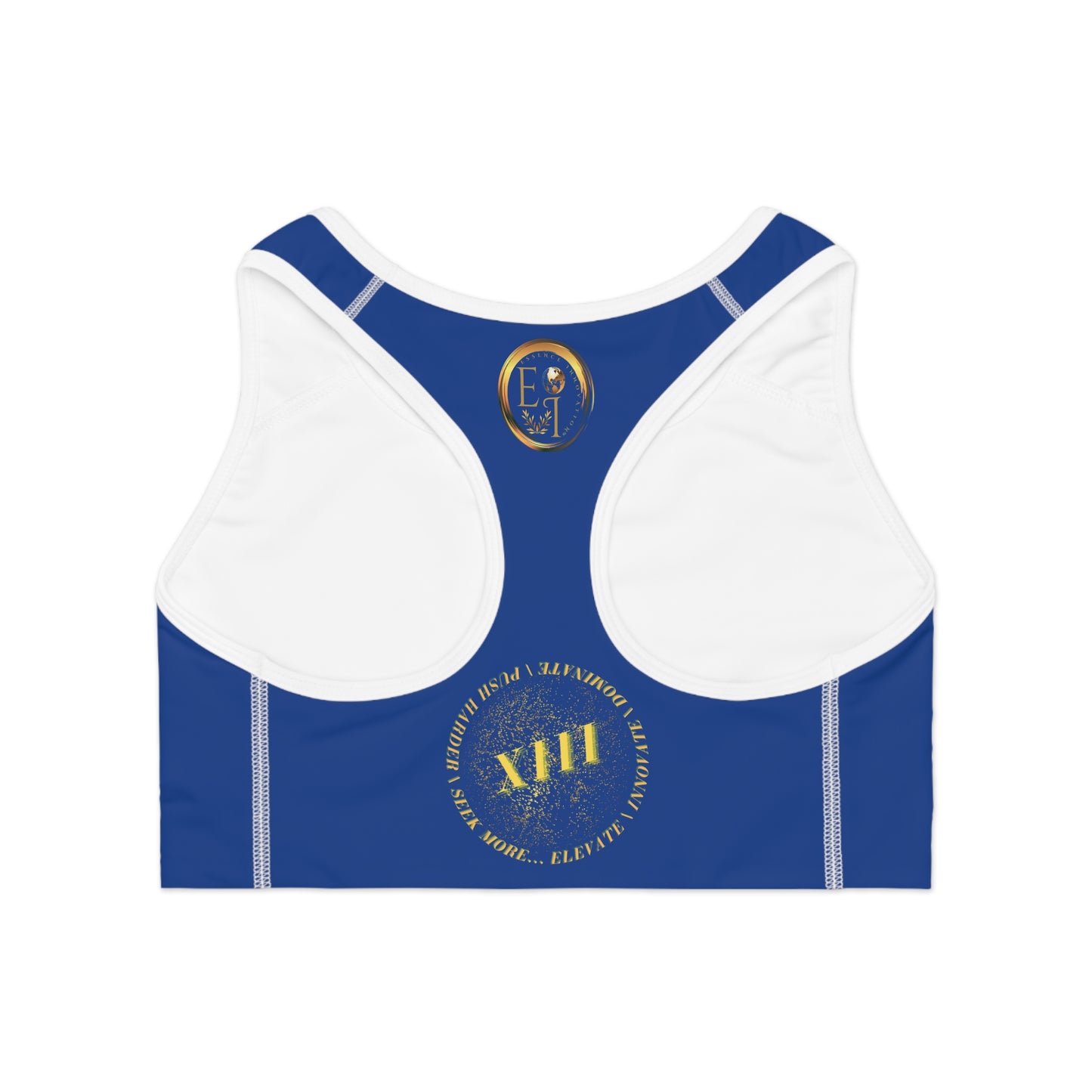 Seek More SB XIII | EI Sports Bra | Dark Blue