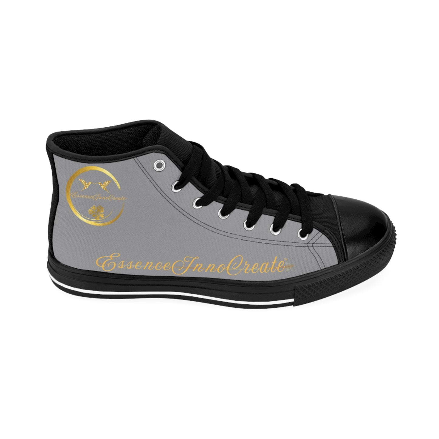 Ladies EssenceInnoCreate Streetwear | HighTop Sneakers | Grey