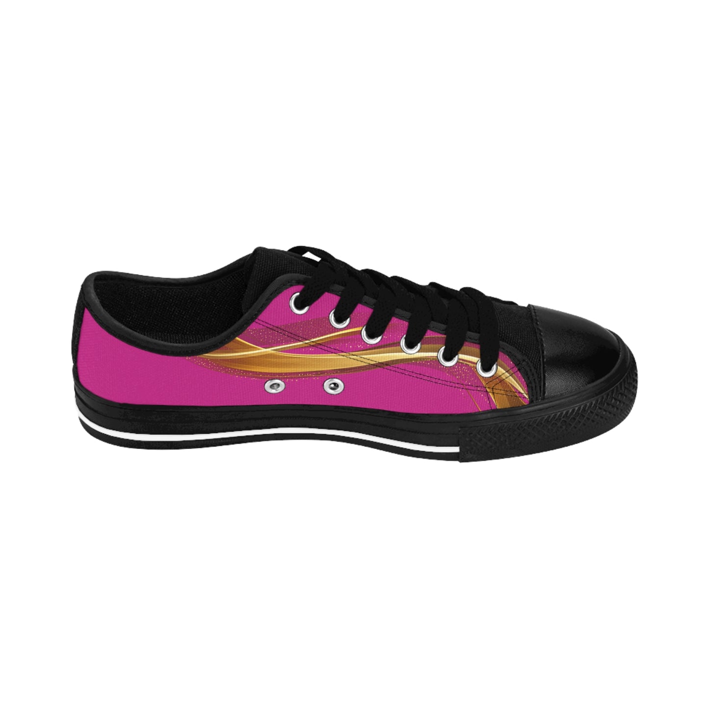Ladies EssenceInnoCreate Striped | LowTop Sneakers | Pink