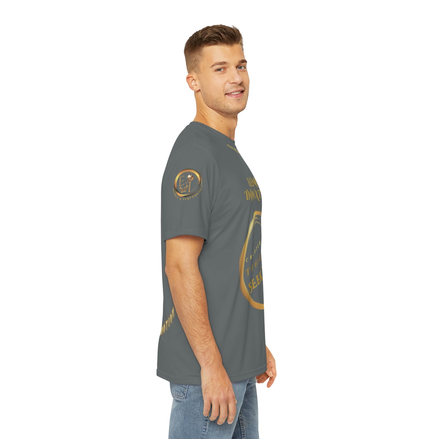 Seek More Power VIII | EI Performance Tee | Dark Grey
