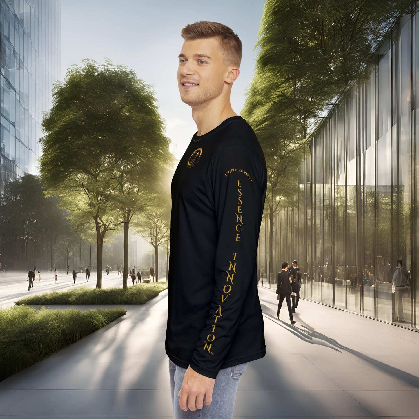 Seek More Performance VII | EI Sports Long Sleeve | Black