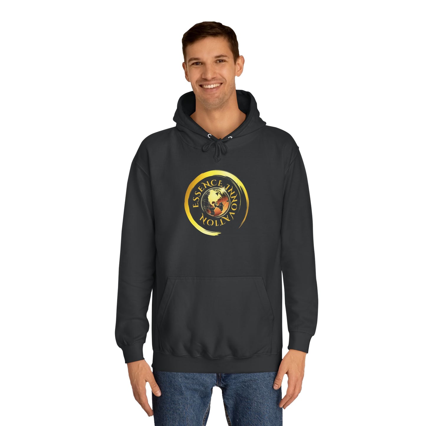 Seek More Jet Black | Luxury Hoodie | EI Fashion Apparel