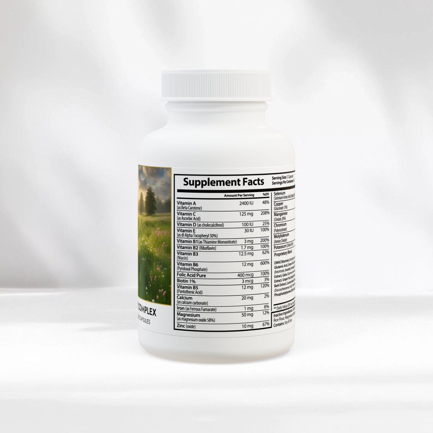 EI Brain Support Complex | Advanced Brain & Exercise Support | 60 Capsules