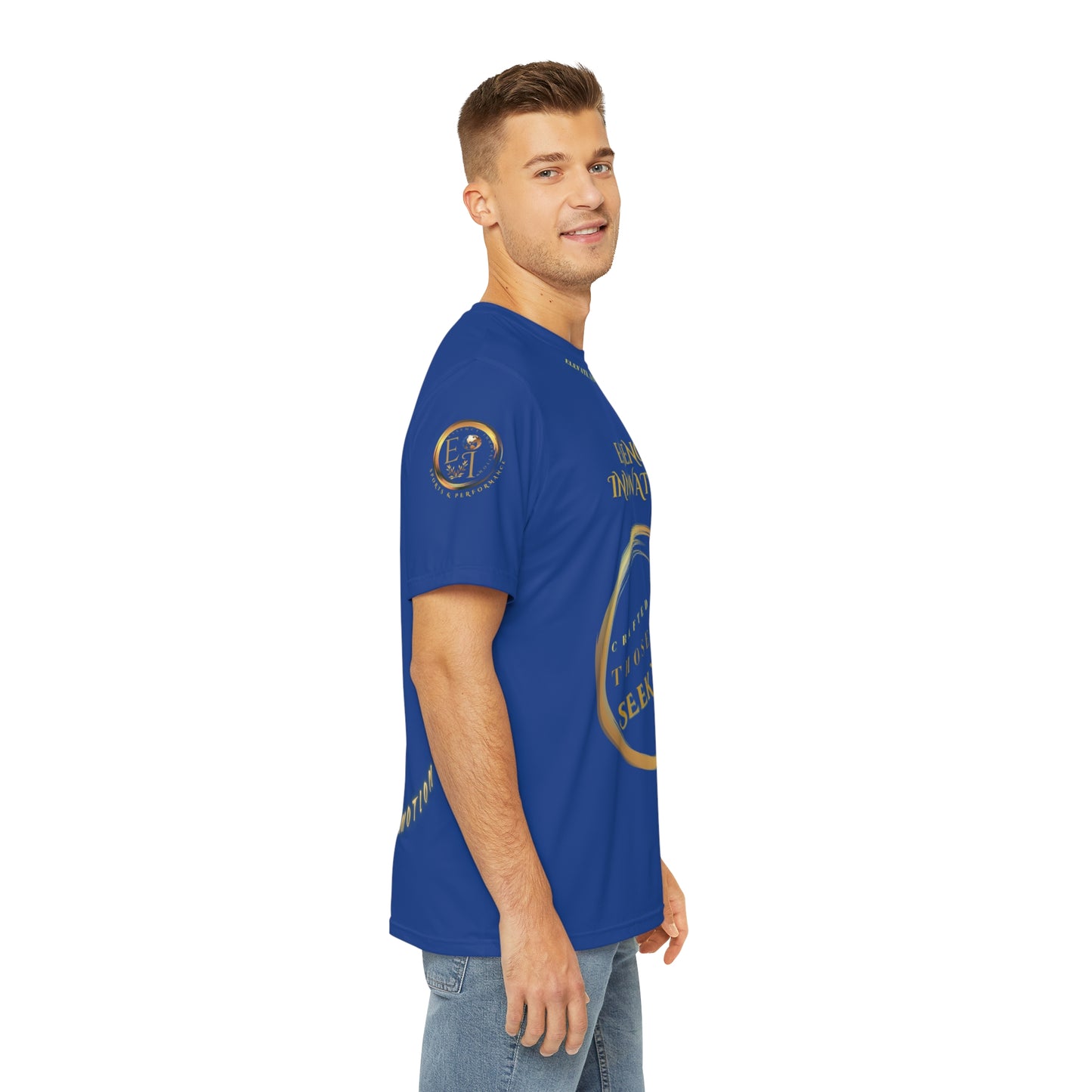 Seek More Power XIII | EI Performance Tee | Dark Blue