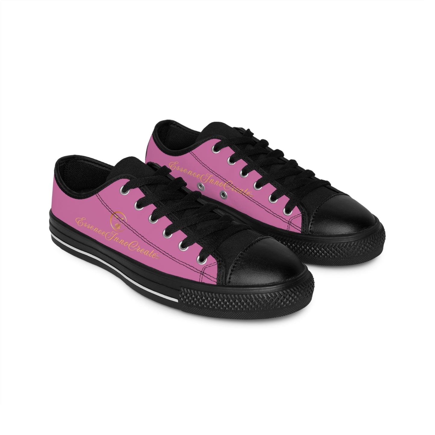 Ladies EssenceInnoCreate Streetwear | LowTop Sneakers | Light Pink