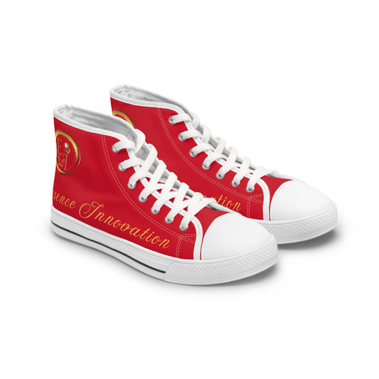 Ladies Essence Innovation Classics | Dark Red | White Sole HighTops
